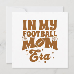 Invitación En la era de mi madre futbolera