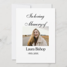 En la memoria amorosa del funeral mantener el nomb