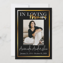 En la memoria amorosa Foto conmemorativa del funer