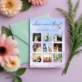 Invitación En La Nube 9 Donde Estaban Los Fotos De Juego