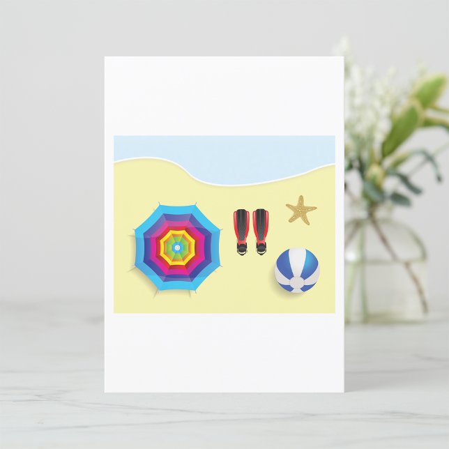Invitación En La Playa (Subido por el creador)