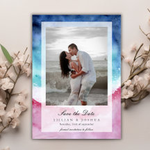 En la playa boda tropical al aire libre guardar la