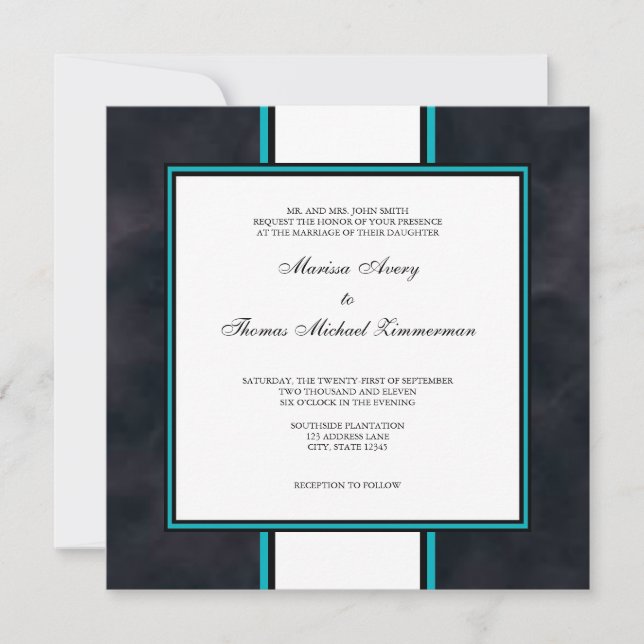 Invitación En la primera vista (Anverso)