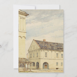 Invitación En la torre del reloj en Spisska Sobota