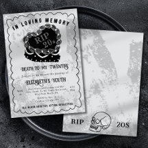 En Memoria Amorosa Tarta de Garabatos Negros Cumpl