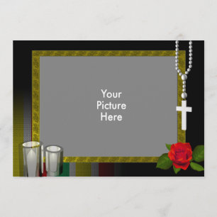 Invitación En memoria de