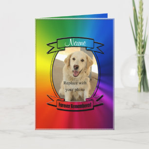 Invitación en memoria de personalizados - Siempre 