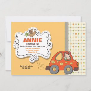Invitación en mi camino
