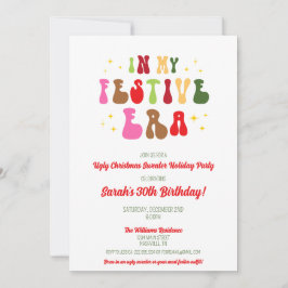 Invitación En mi época festiva, Navidades de moda cumplen 30 