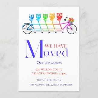 invitación en movimiento brillante y colorida para