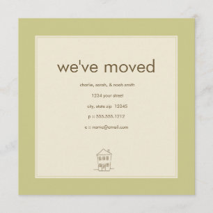 invitación en movimiento de aceitunas
