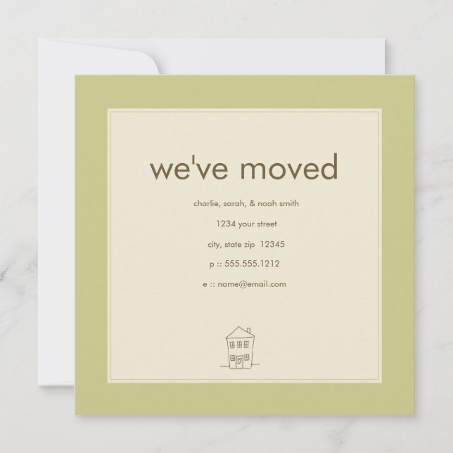 invitación en movimiento de aceitunas (Anverso)