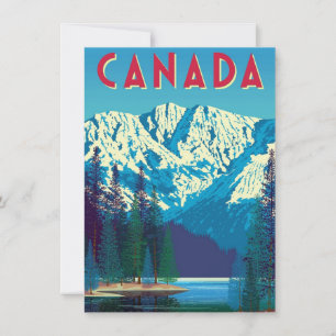 Invitación en movimiento de Canadá