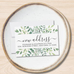Invitación en movimiento de Eucalyptus Greenery