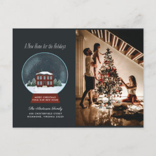 Invitación en movimiento de foto de festividad de 