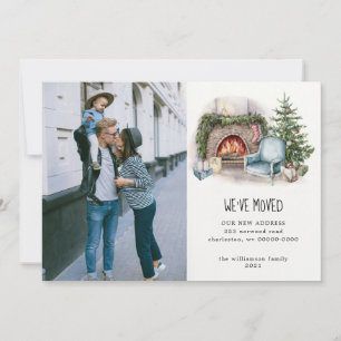 Invitación en movimiento de fotos de vacaciones en