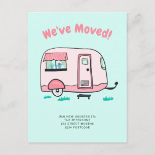 Invitación en movimiento de ilustracion Mint campe