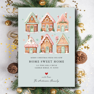 Invitación en movimiento de la aldea de la casa de