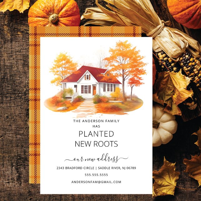 Invitación en movimiento de la casa de otoño de ac (Subido por el creador)
