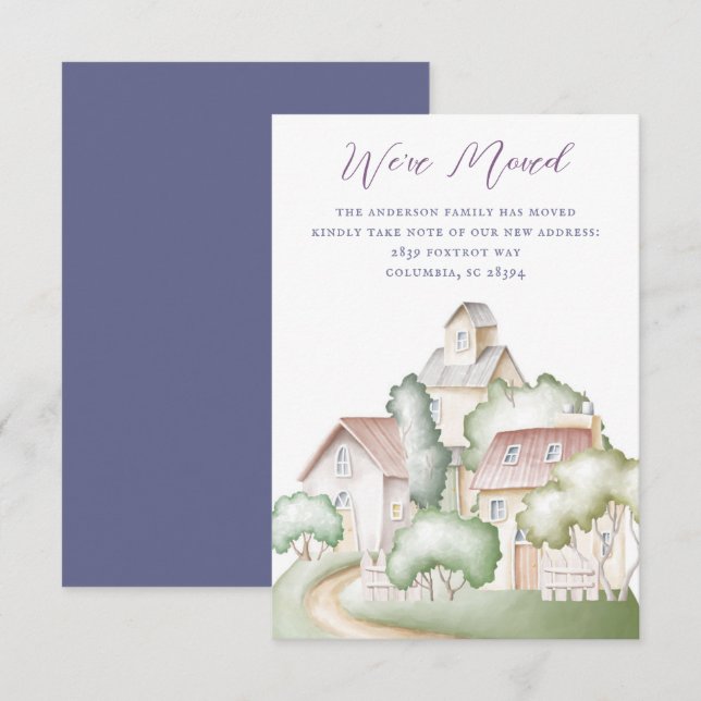 Invitación en movimiento de las casas vecinales (Anverso / Reverso)