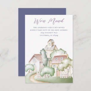 Invitación en movimiento de las casas vecinales