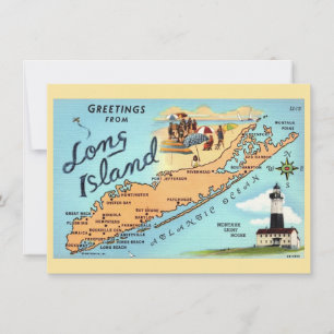 Invitación en movimiento de Long Island NY