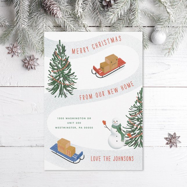 Invitación en movimiento de muñecas de invierno de (Subido por el creador)