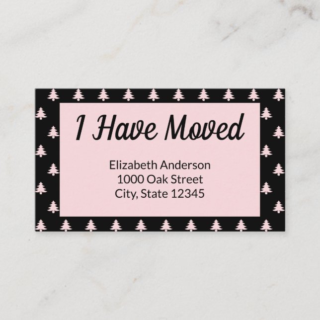 Invitación en movimiento de vacaciones negras de á (Anverso)