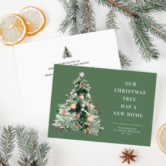 invitación en movimiento del árbol de navidad de n (Subido por el creador)