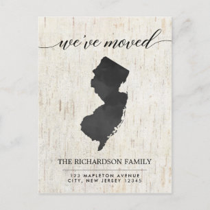 Invitación en movimiento, estado de Nueva Jersey, 