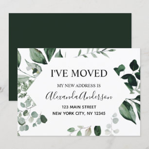 Invitación en movimiento Eucalyptus Greenerenery