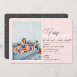 Invitación en movimiento Feliz Año Nuevo Foto de R