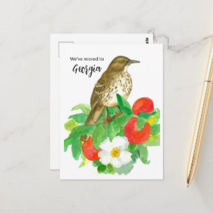 Invitación en movimiento Georgia Peaches Cherokee