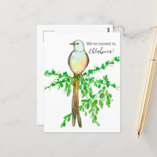 Invitación en movimiento Oklahoma Flycatcher Bird