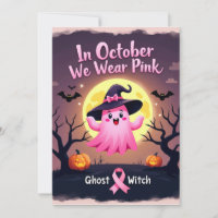 En Octubre Usamos Cáncer De Mama De Bruja Rosa