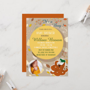 Invitación En septiembre llevamos oro