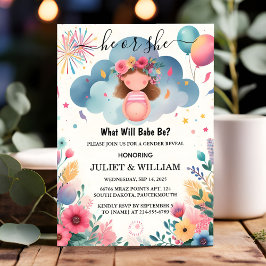 Invitación En Stash Fun Cloud Family En Español Revelación De