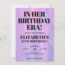 En su época de cumpleaños, cualquier fiesta de cum