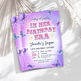 Invitación En su fiesta de cumpleaños