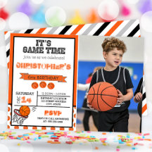 En tiempo de juego Baloncesto Fotomontaje de cumpl