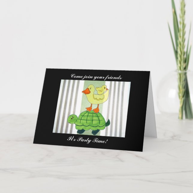 Invitación en tiempo de partido - en blanco (Anverso)