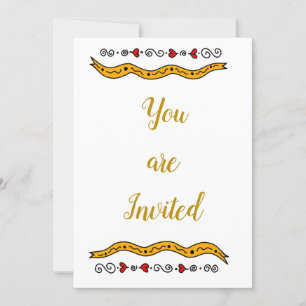 Invitación en todas las ocasiones