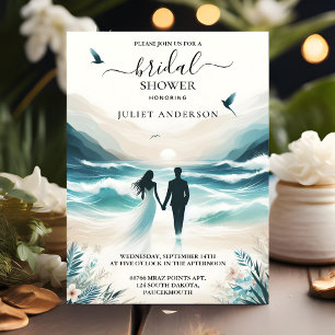 Invitación En verano Ocean Sea Beach Blue Water Briower