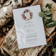 Enamorarse | Cresta de Boda Otoño en Flor