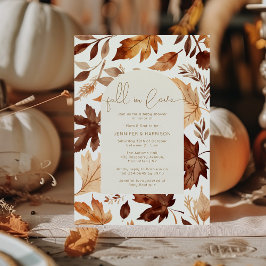 Invitación Enamorarse | Fiesta de Bebé