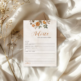 Invitación Enamorarse | Juego de consejos y deseos para recié