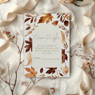 Invitación Enamorarse   Rifa de Pañales Baby Shower