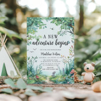 Encantado Forest Woodland Baby Shower