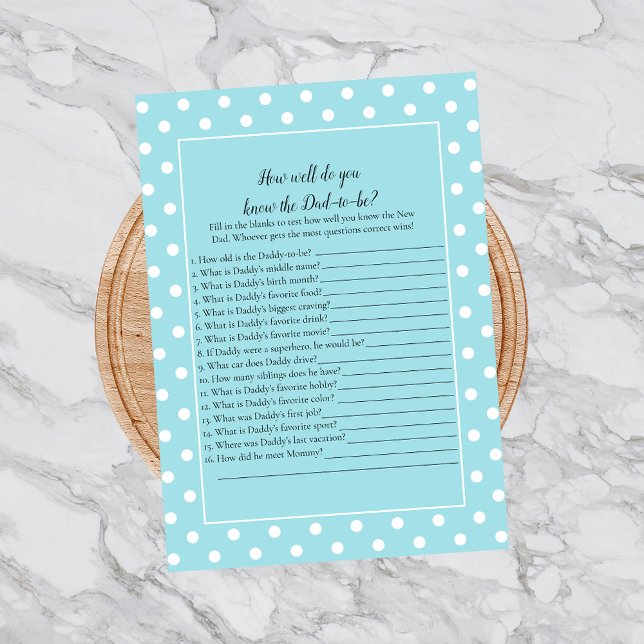 Invitación Encantador Bow Verde azulado que conoce mejor a pa (Subido por el creador)