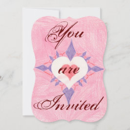 Invitación Encantador Corazón